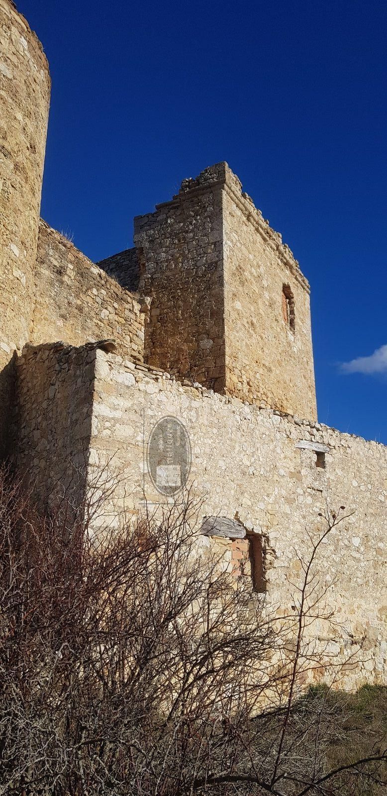 Castillo siglo XIV Molina de Aragón