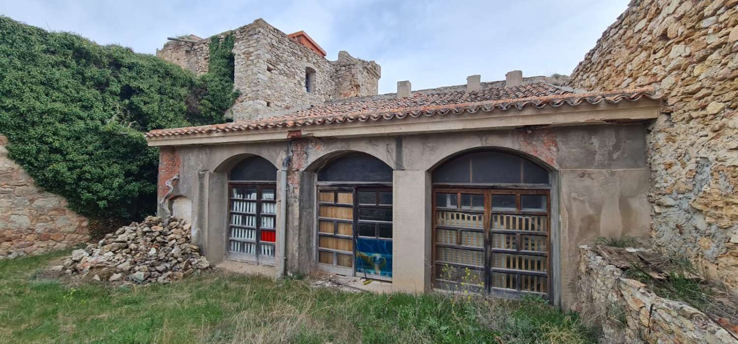 Castillo siglo XIV Molina de Aragón