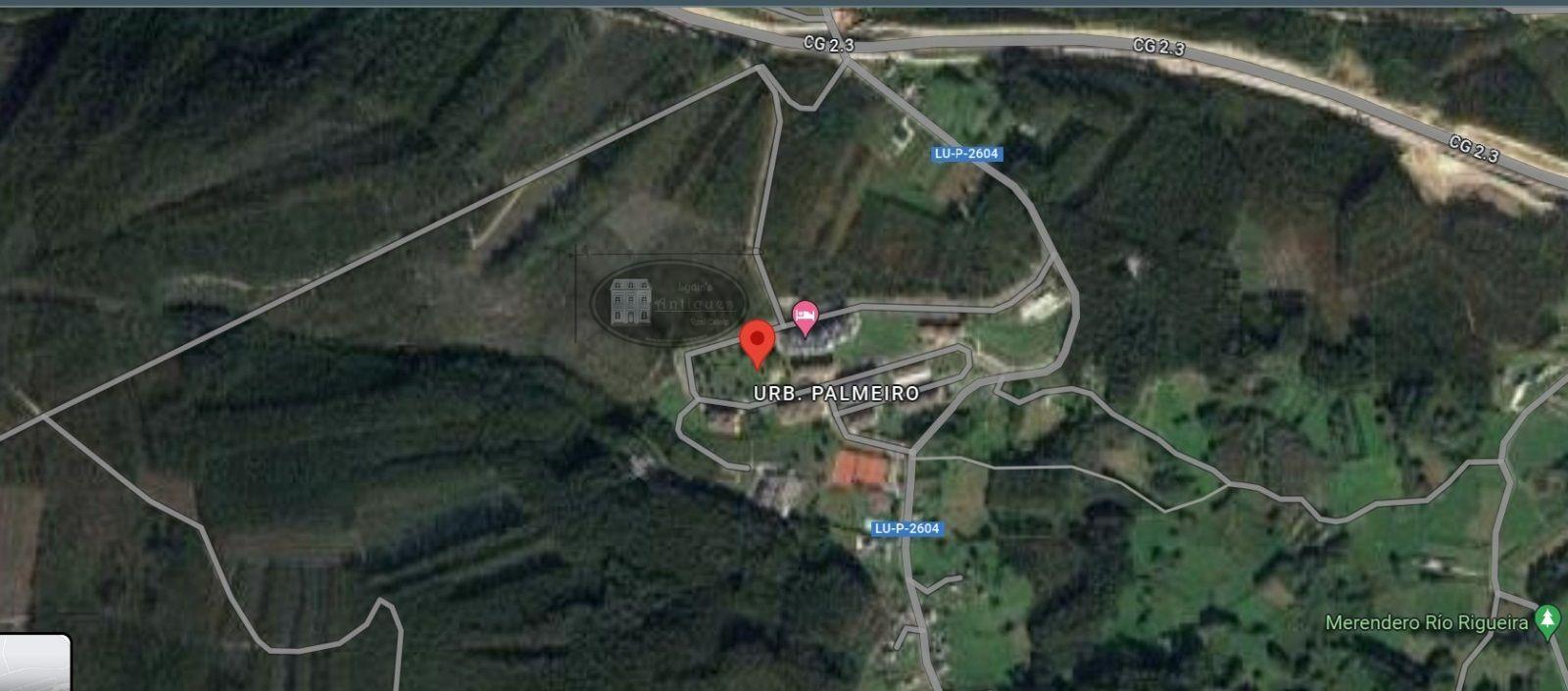 Plot for sale in Lugo