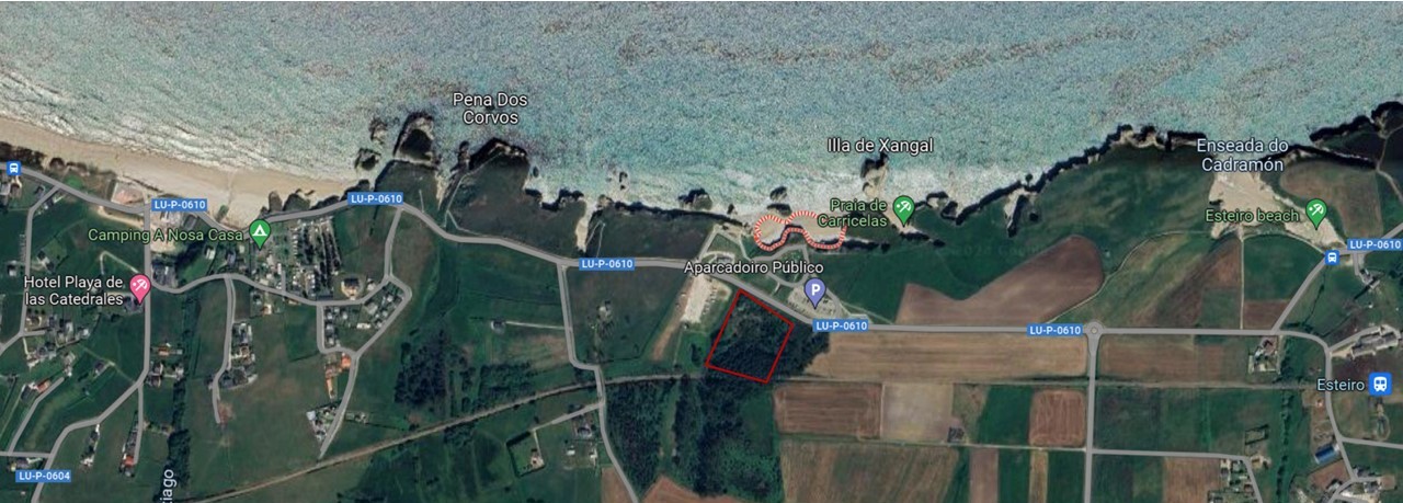 Building area for sale in Ribadeo