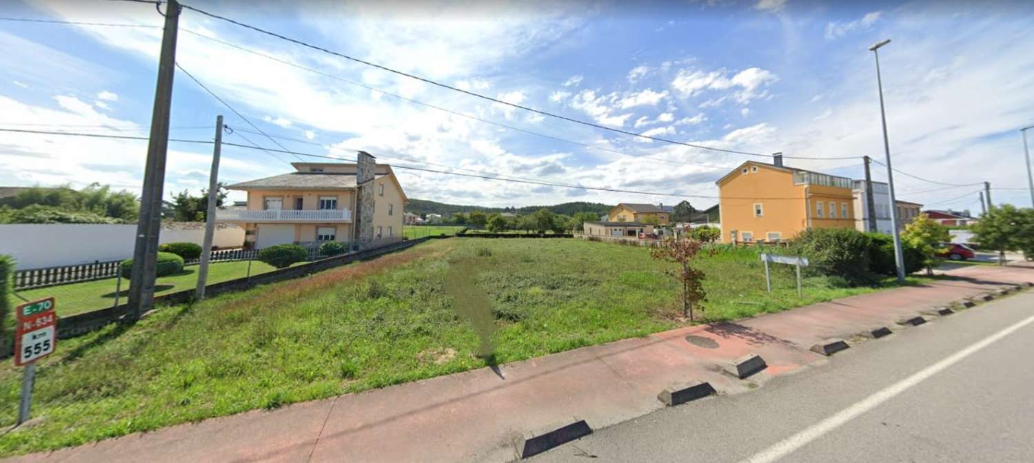 Parcela urbana en Ribadeo