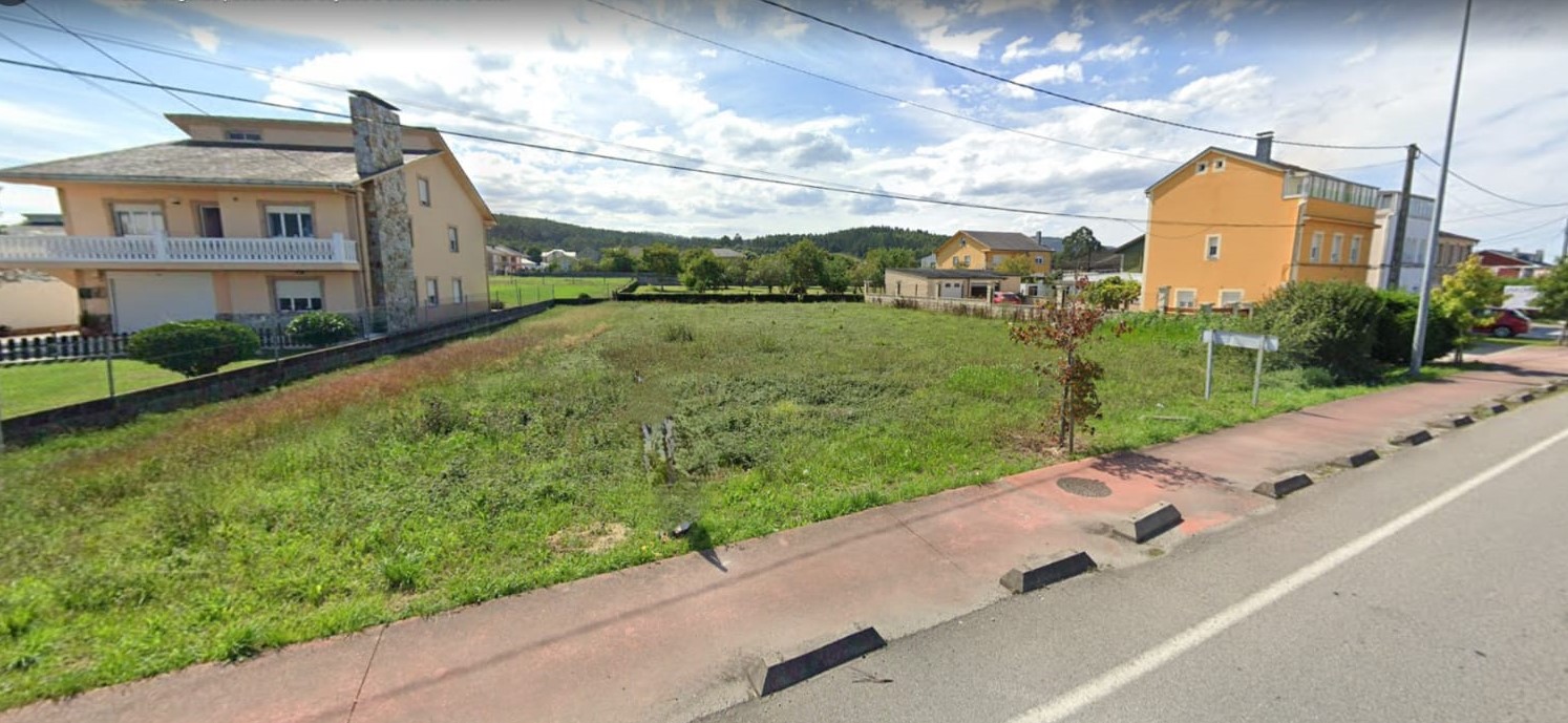 Plot for sale in Ribadeo