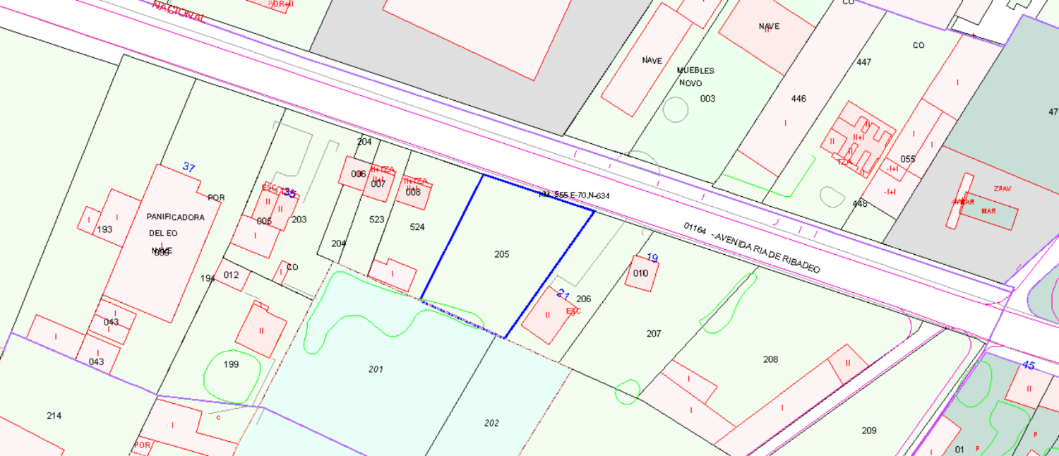 Plot for sale in Ribadeo