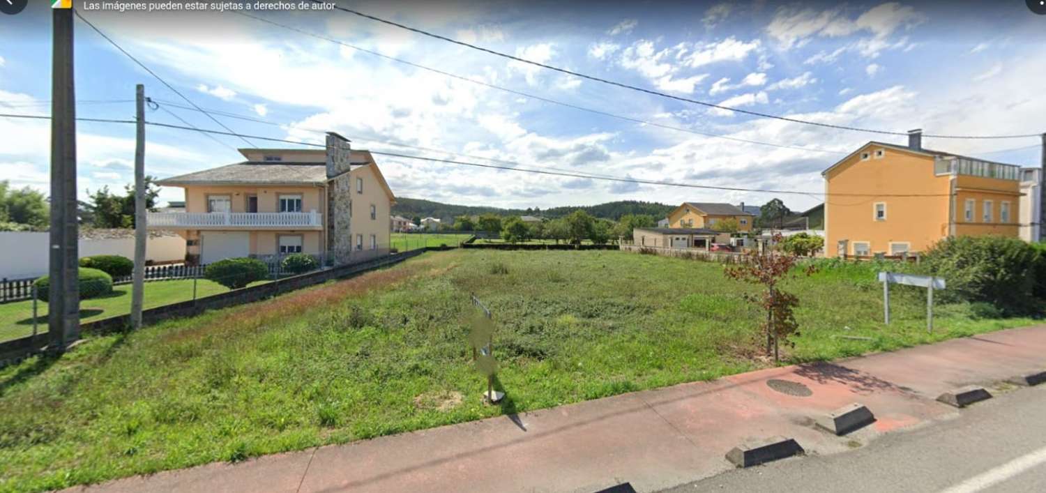 Plot for sale in Ribadeo