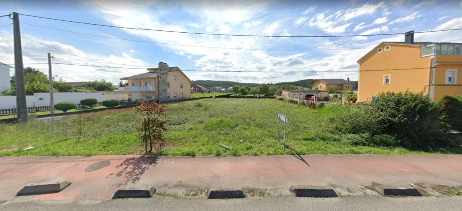 Plot for sale in Ribadeo